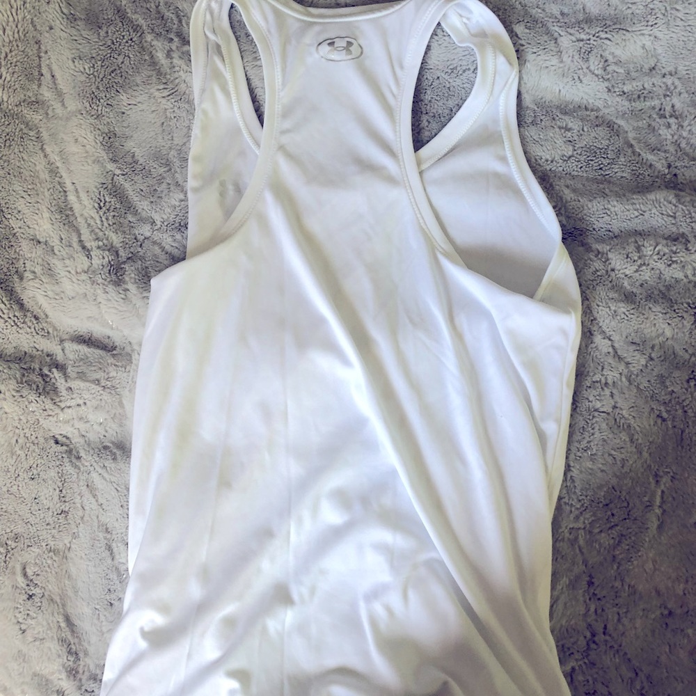 White Under Armour Tank